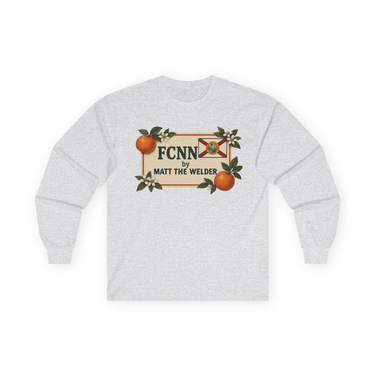 FCNN Unisex Ultra Cotton Long Sleeve Tee