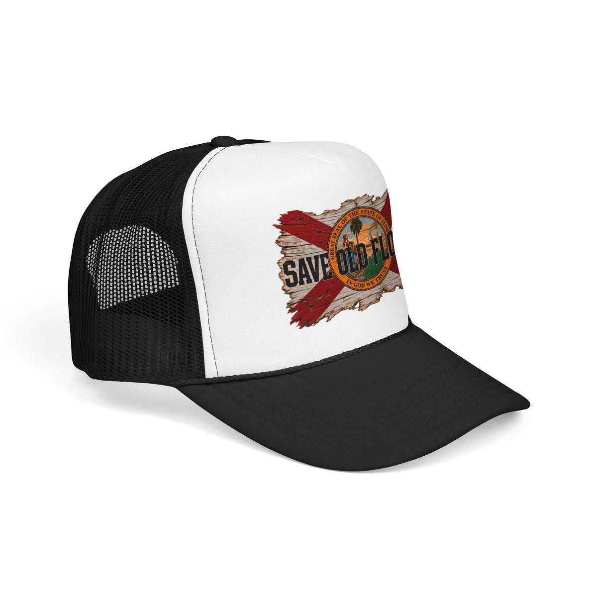 Save Old Florida Foam Trucker Hat