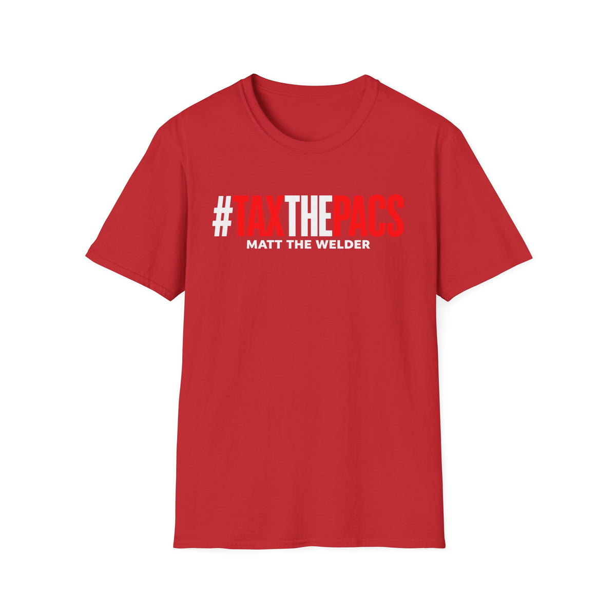 Tax The PACs Unisex Softstyle T-Shirt