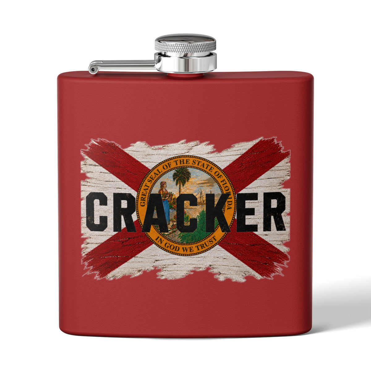 Stainless Steel Flask, 6oz