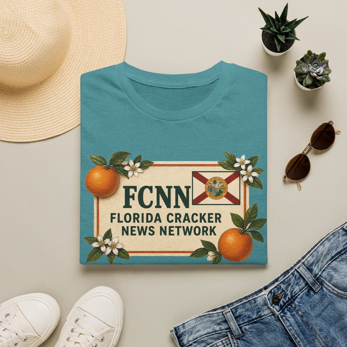 FCNN Unisex Softstyle T-Shirt