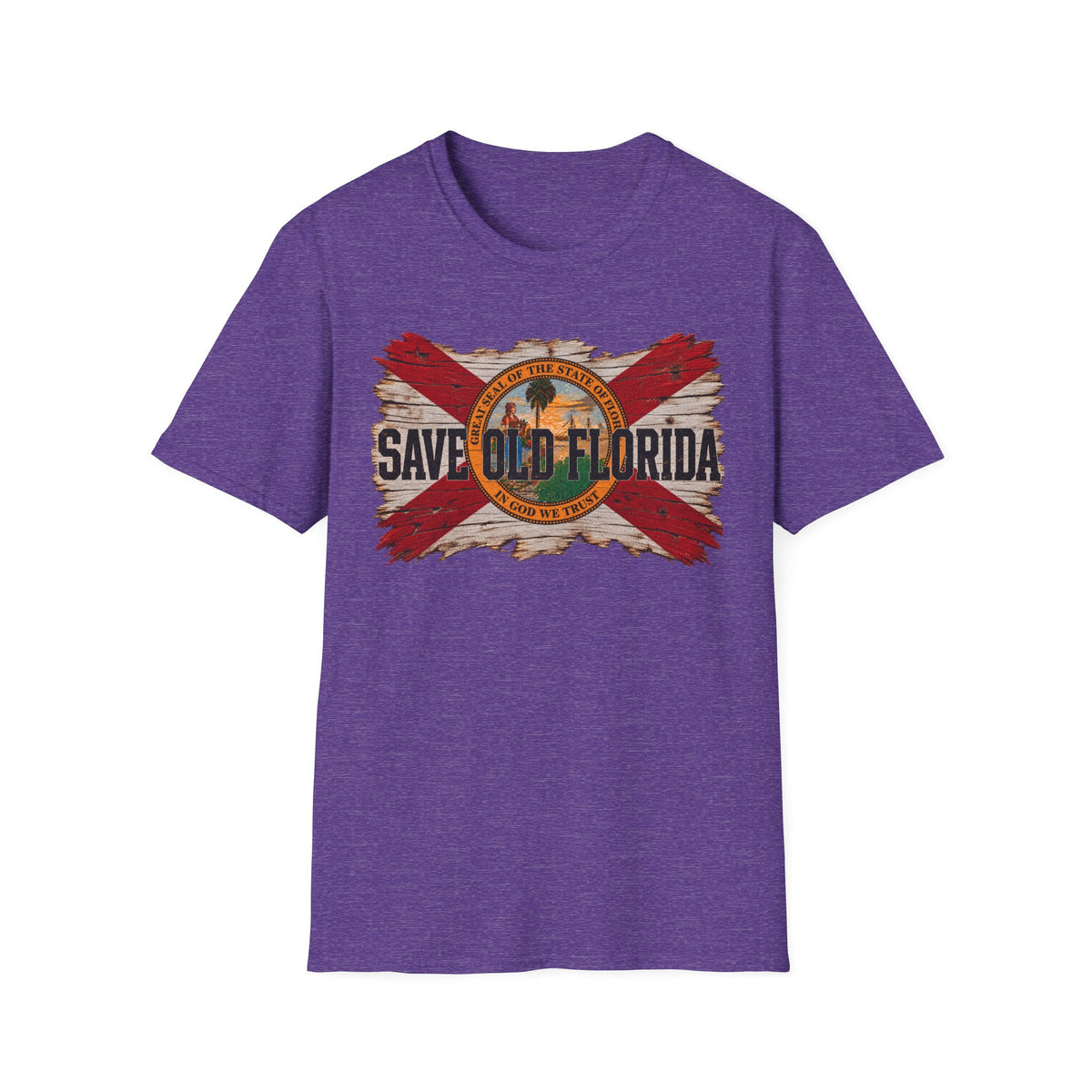 Save Old Florida Unisex Softstyle T-Shirt