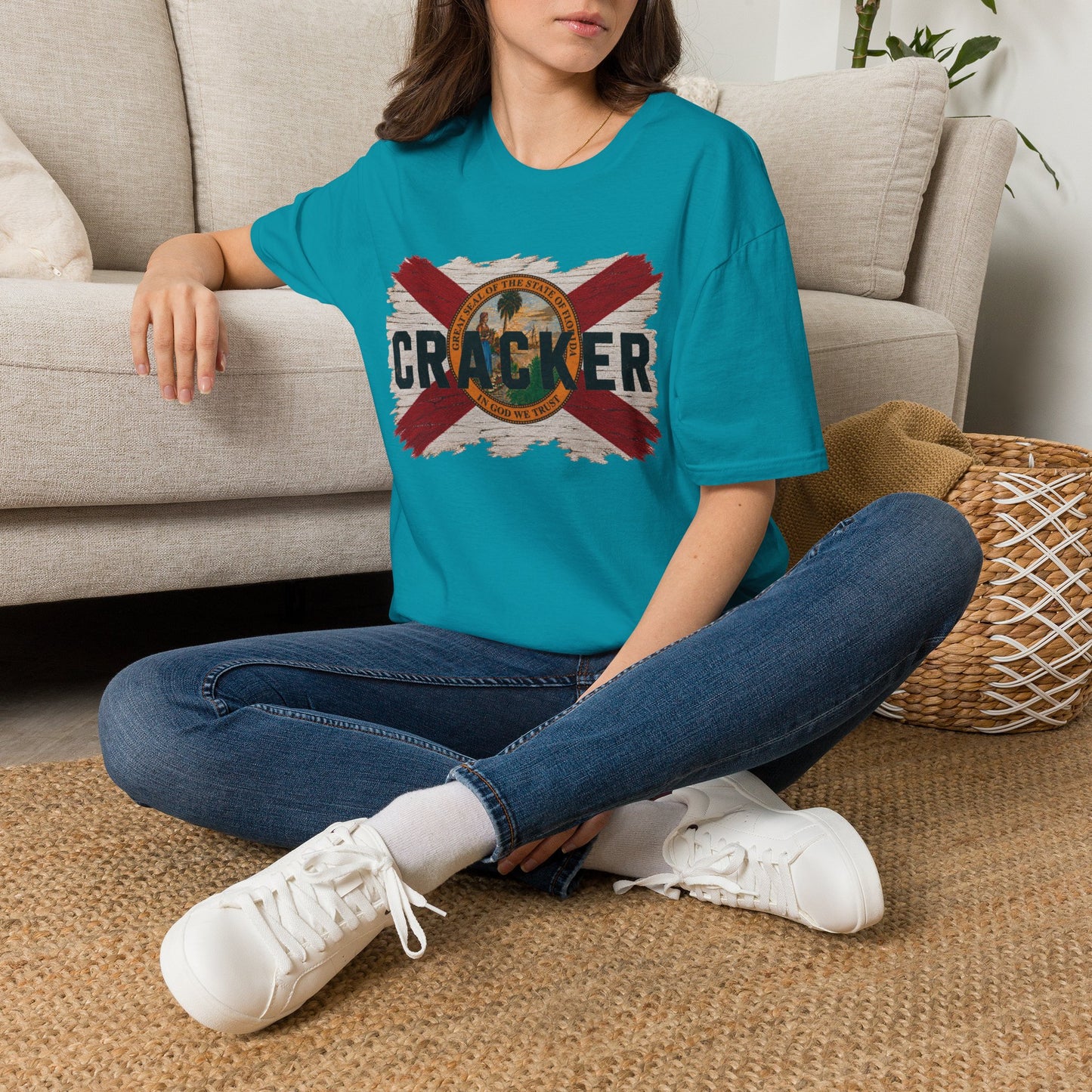 FL Cracker Unisex Softstyle T-Shirt