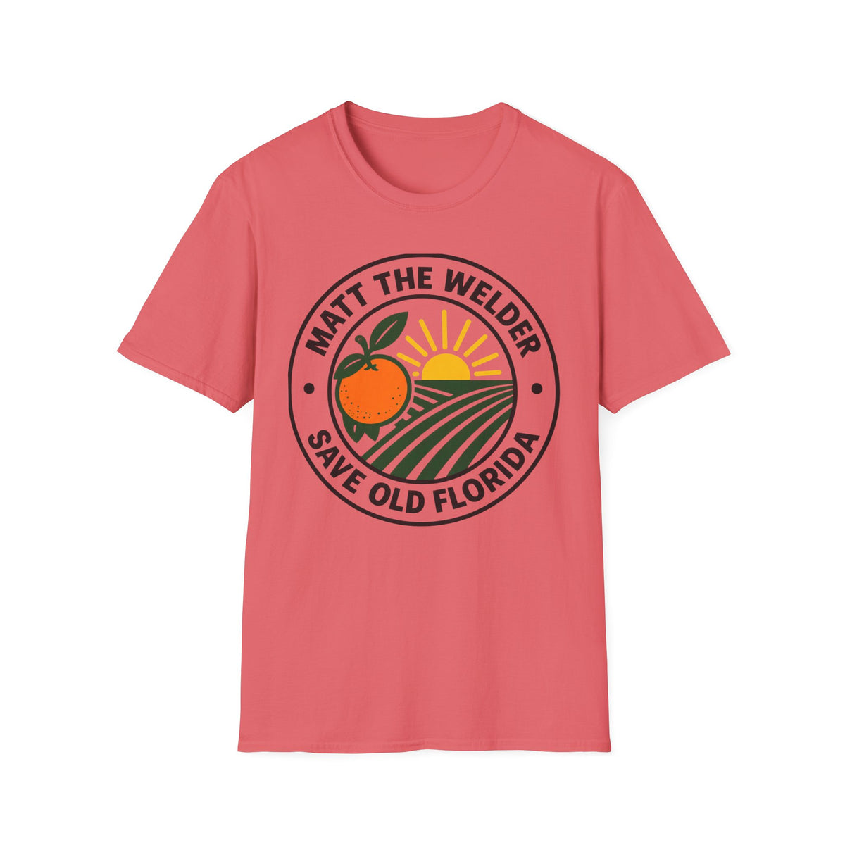 Matt The Welder Unisex Softstyle T-Shirt