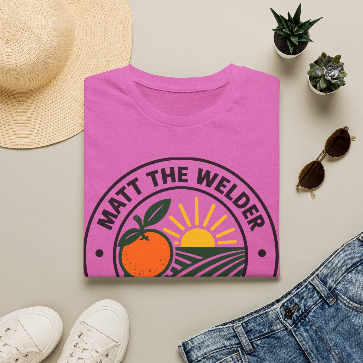 Matt The Welder Unisex Softstyle T-Shirt