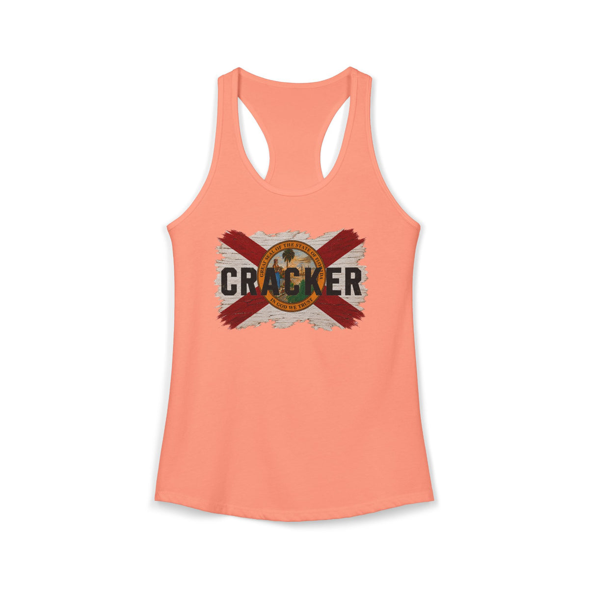 FL Cracker Women's Racerback Tank