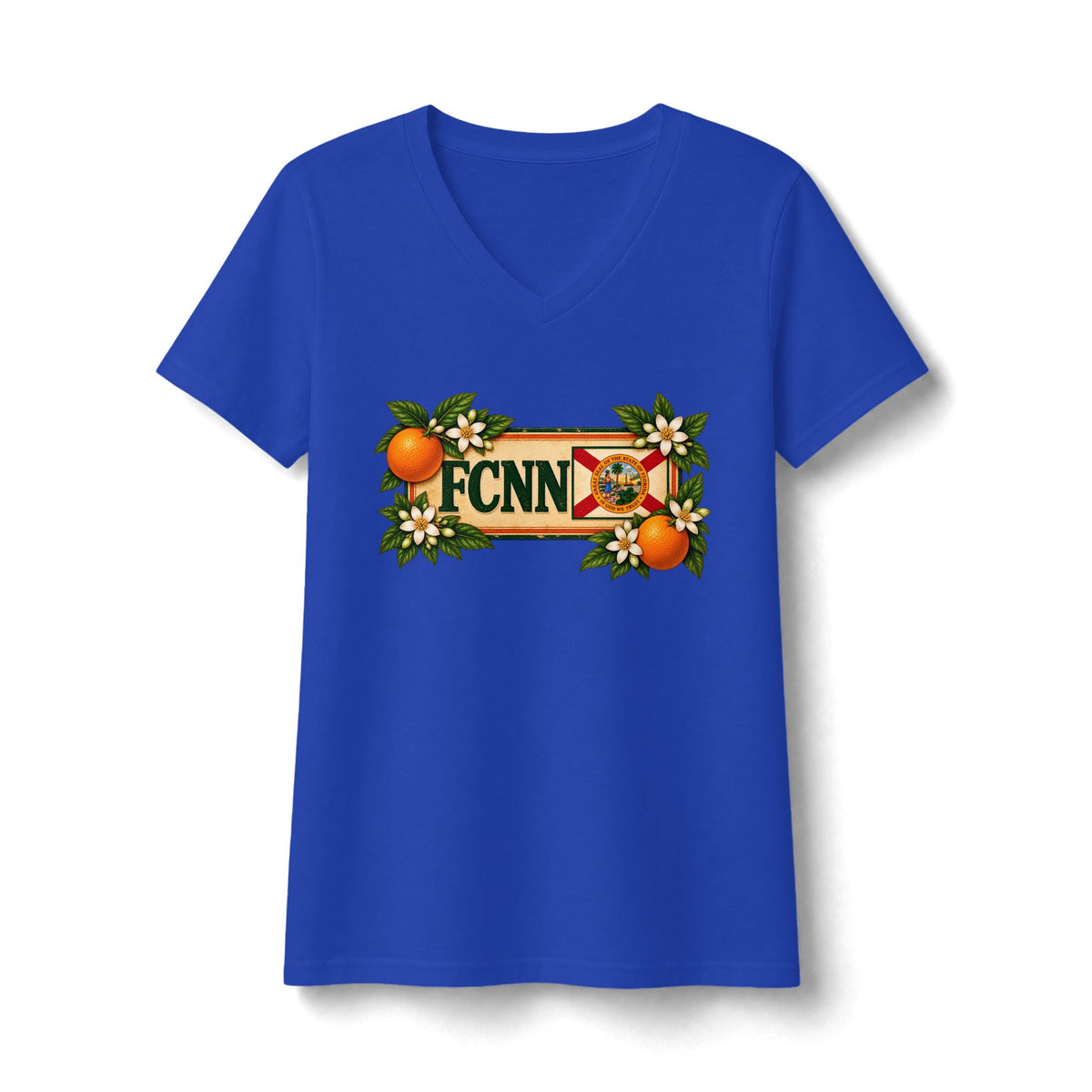 Women's FCNN  V-Neck Tee