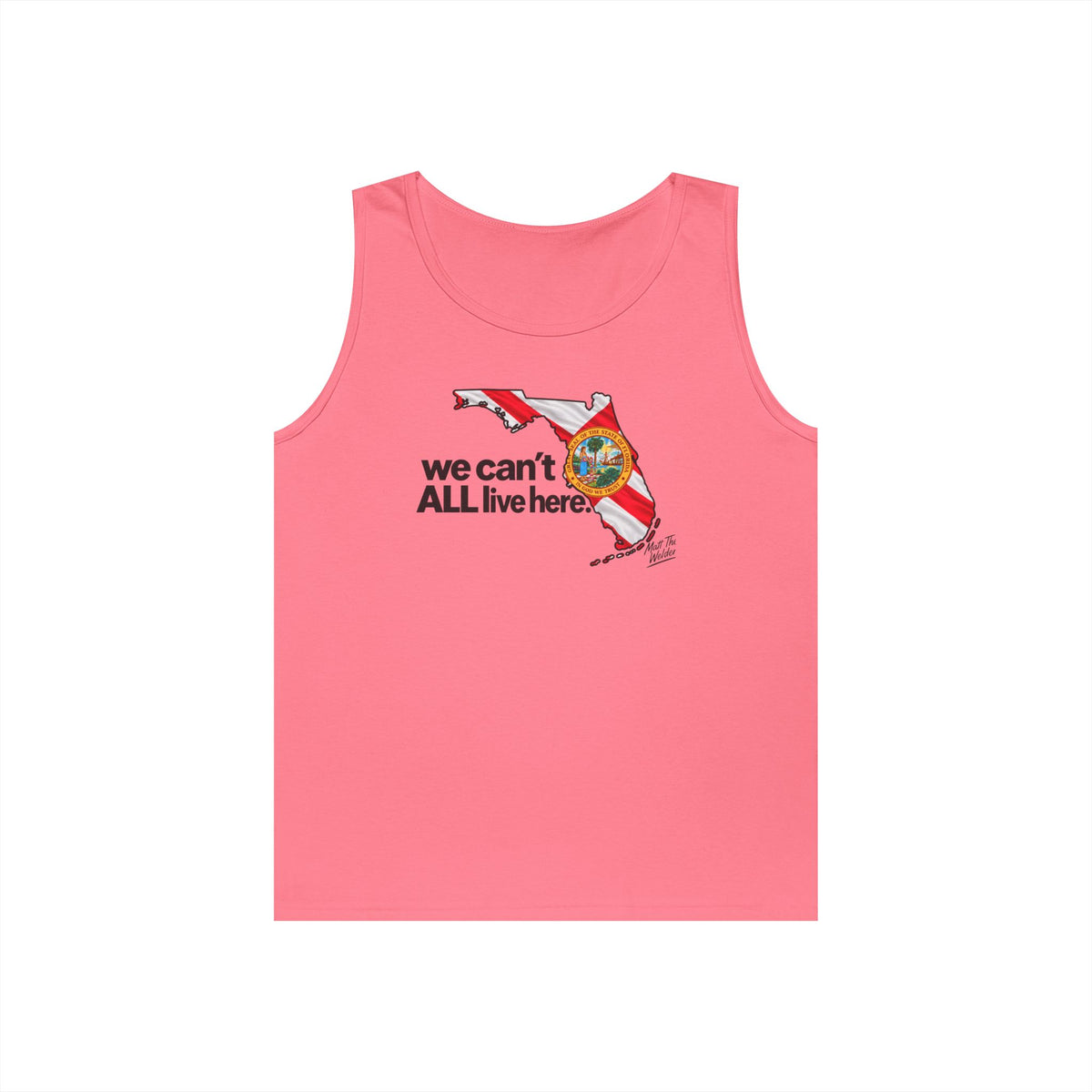 Men’s Heavy Cotton Tank Top