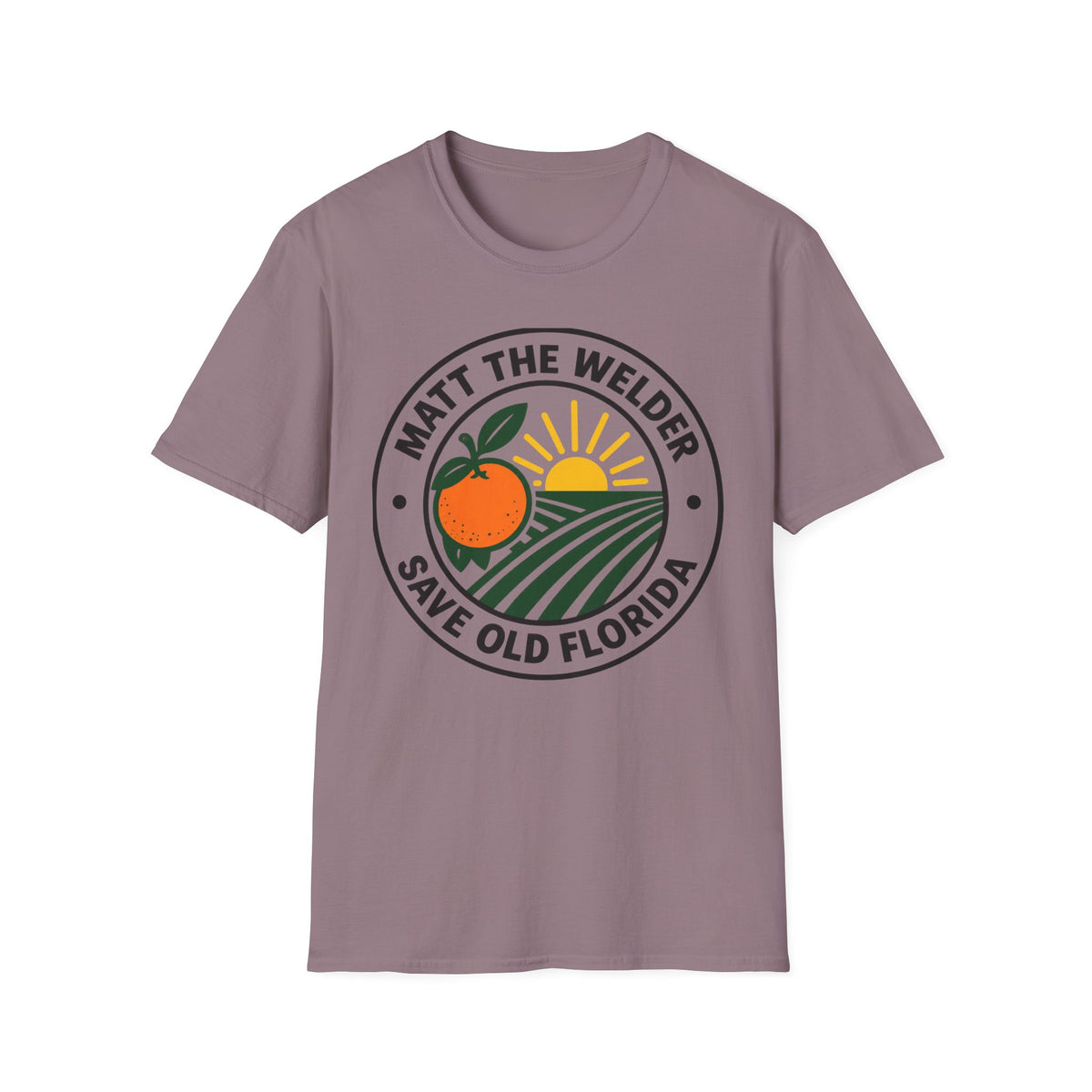 Matt The Welder Unisex Softstyle T-Shirt