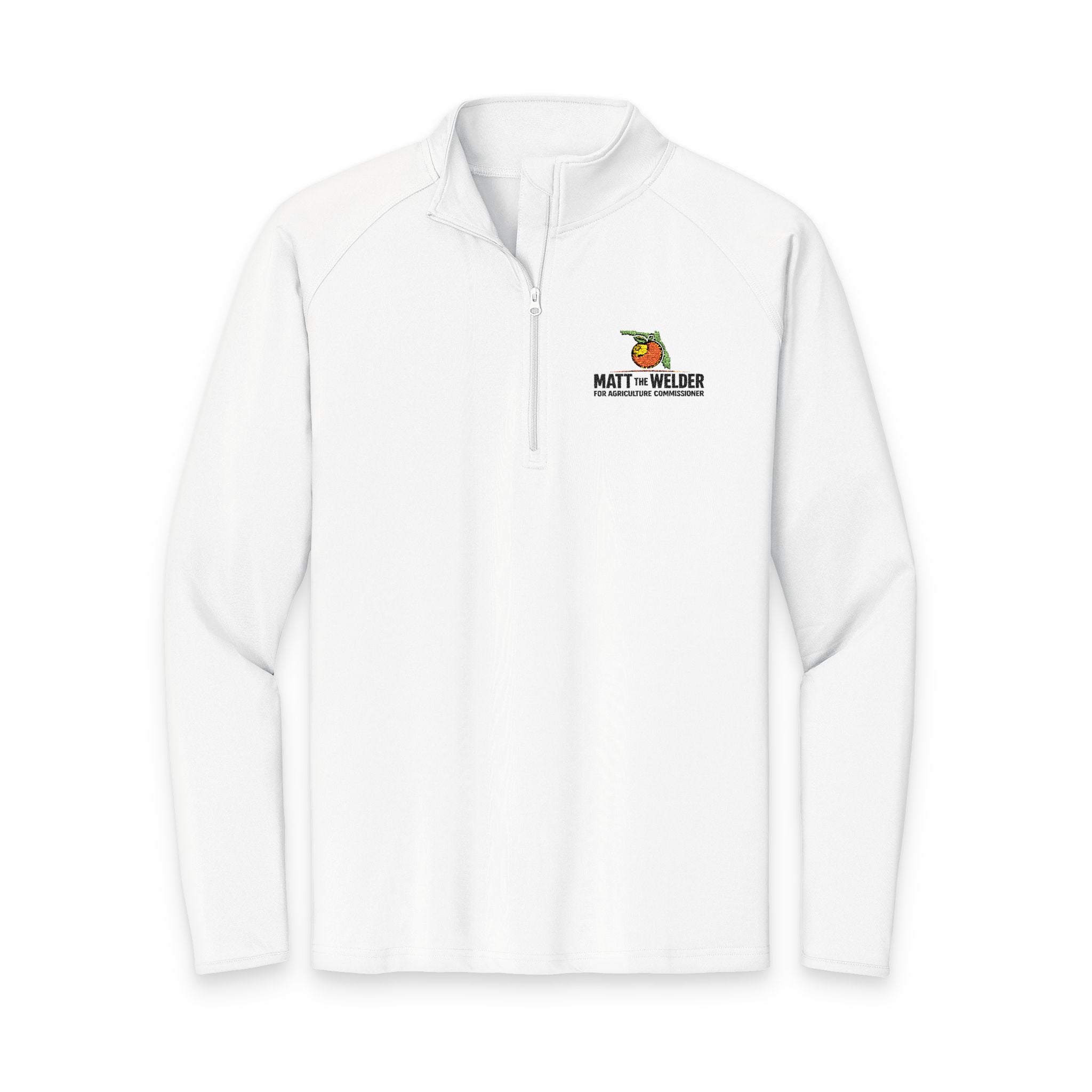 Men's Sport-Wick® Stretch Quarter-Zip Pullover (Embroidery)