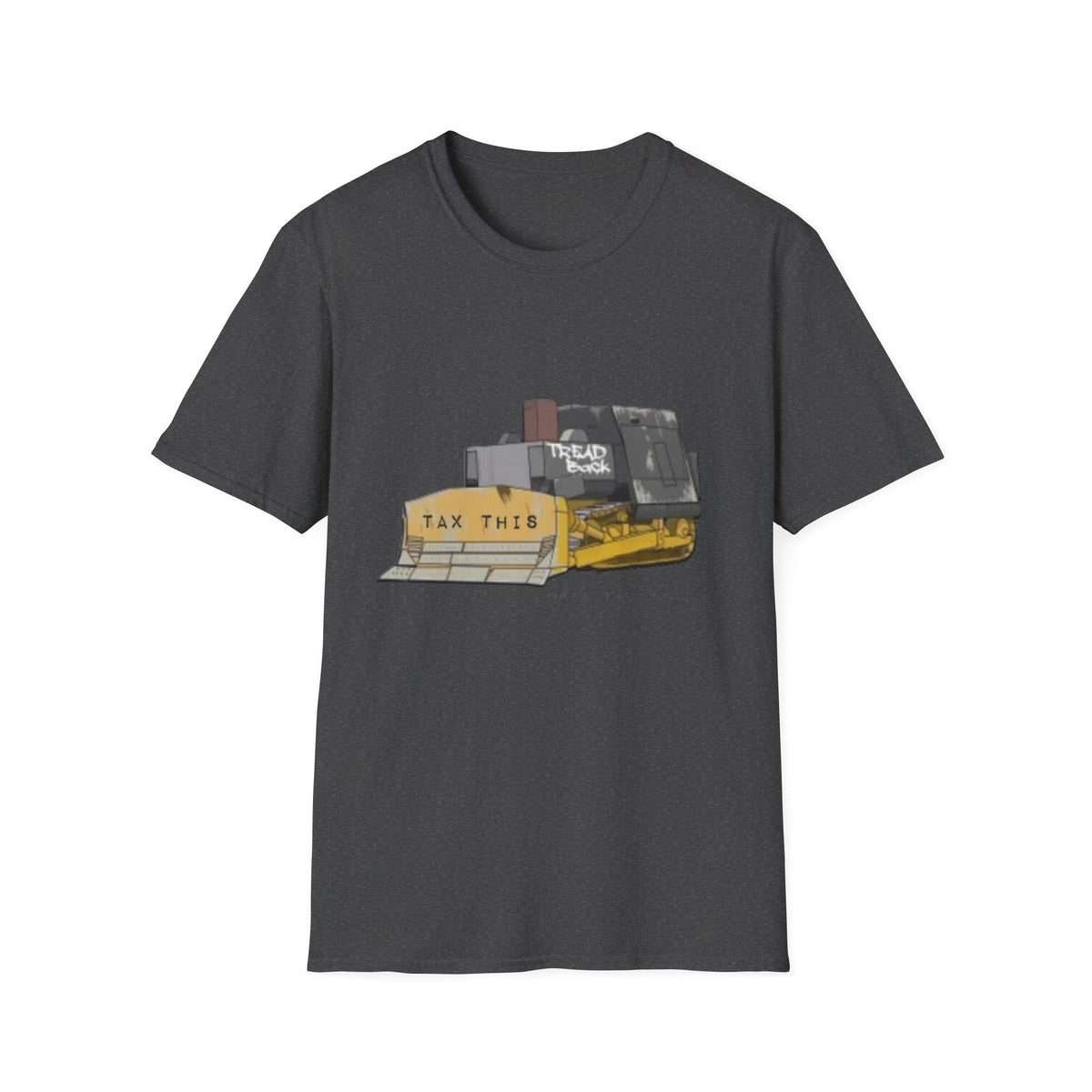 Treadback Unisex Softstyle T-Shirt