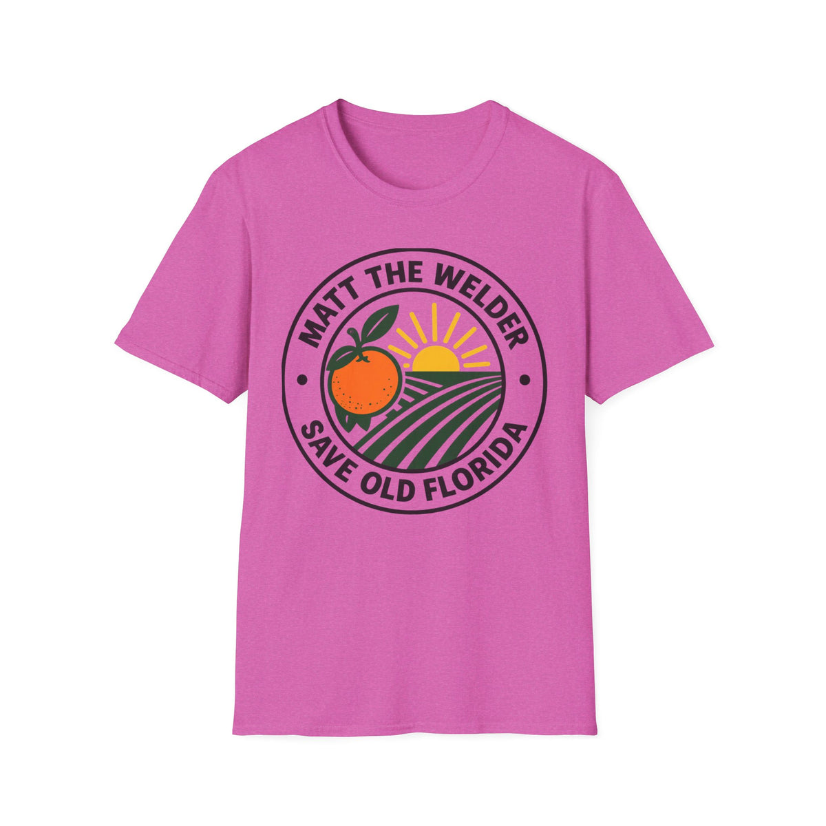 Matt The Welder Unisex Softstyle T-Shirt