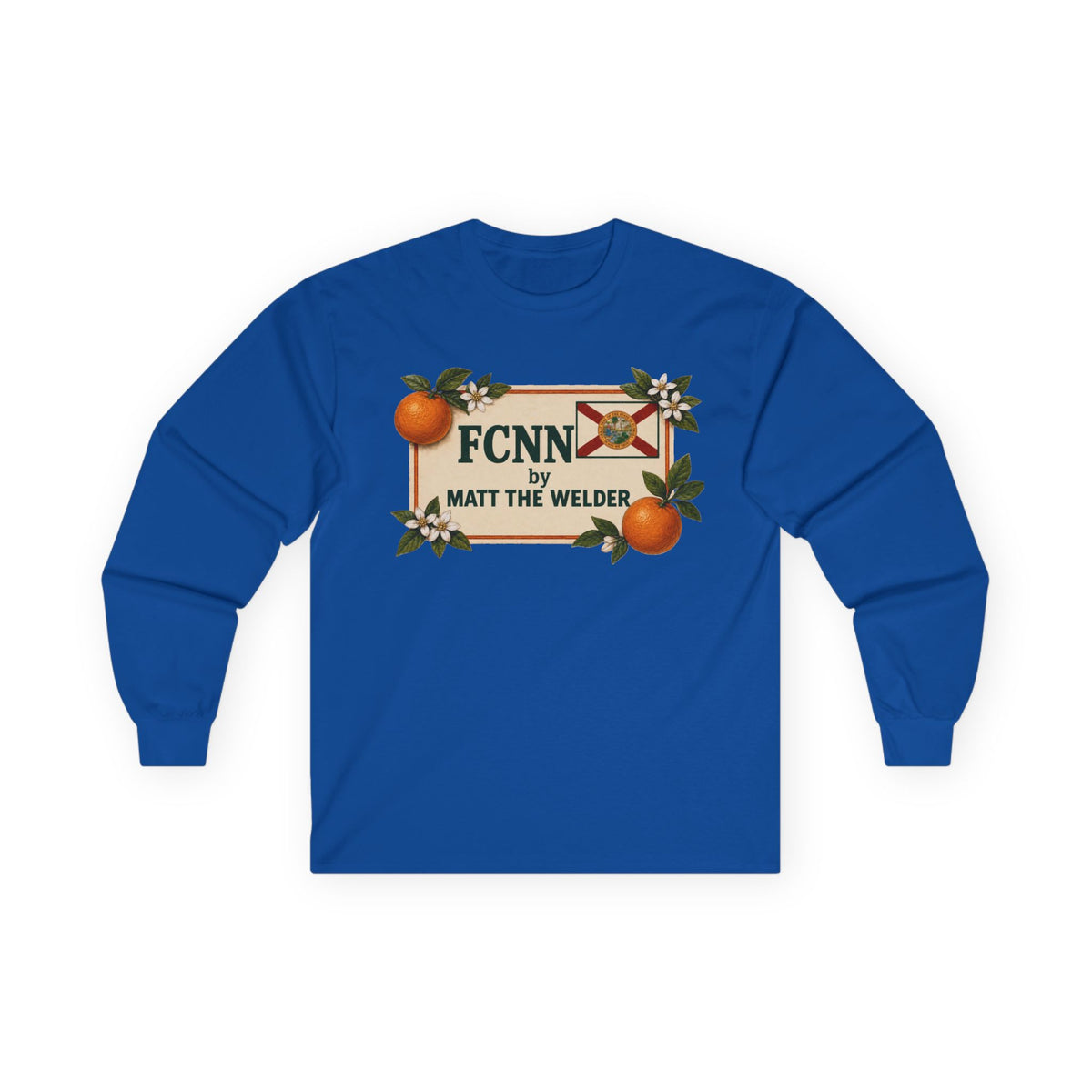 FCNN Unisex Ultra Cotton Long Sleeve Tee