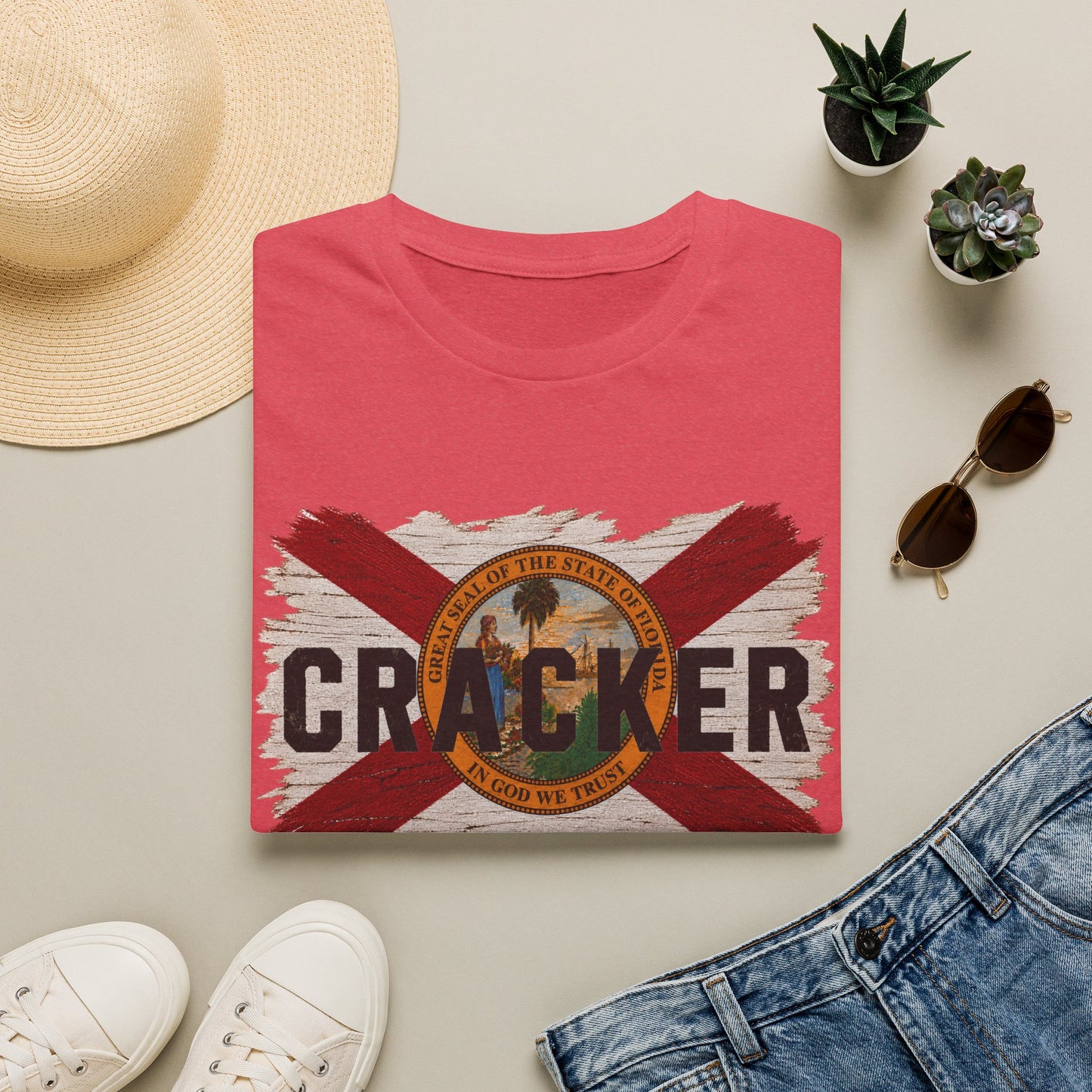 FL Cracker Unisex Softstyle T-Shirt