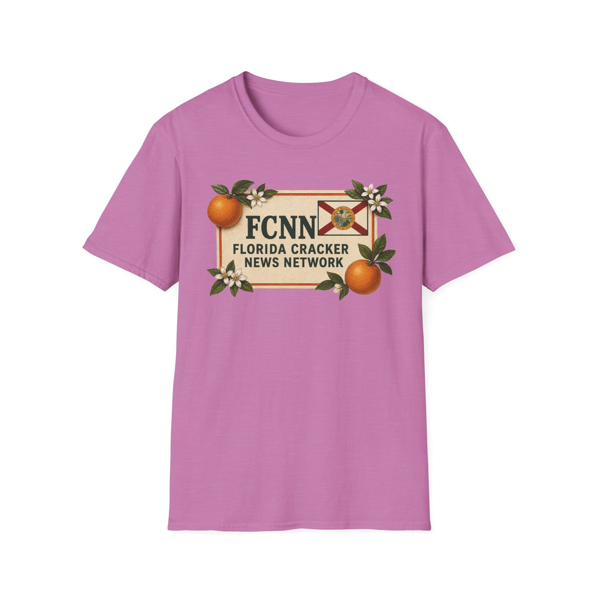 FCNN Unisex Softstyle T-Shirt