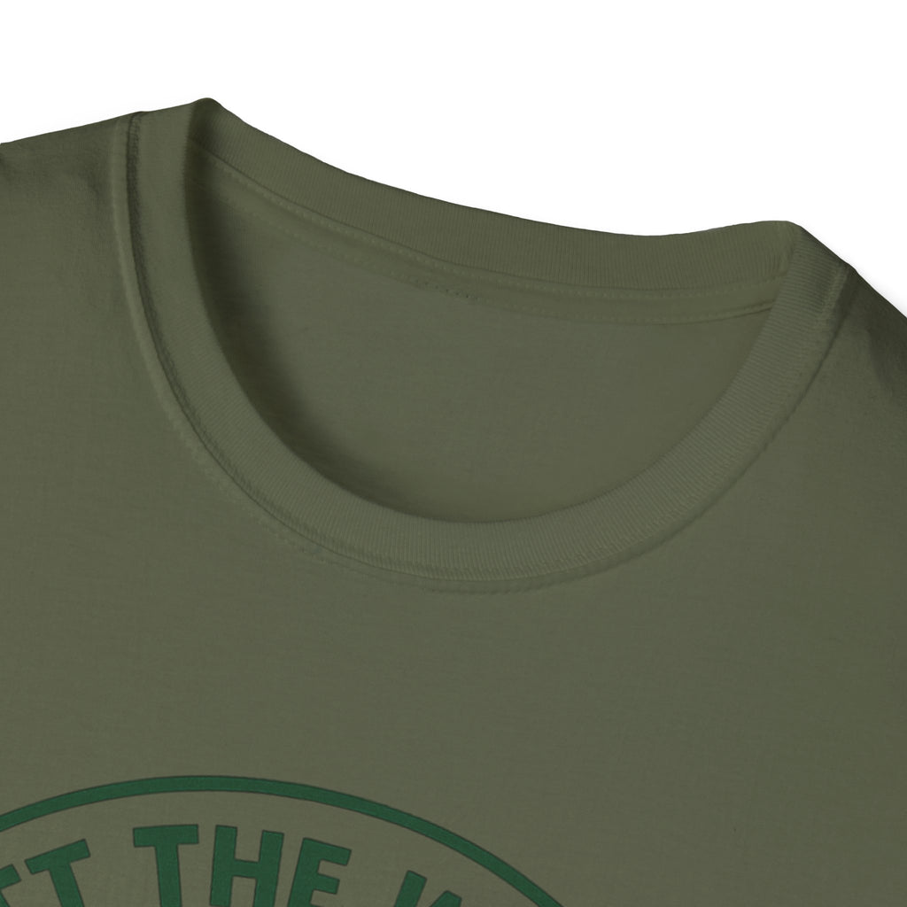 Matt the Welder For Agriculture Commissioner T‑Shirt — Orange & Sunrise Campaign Tee