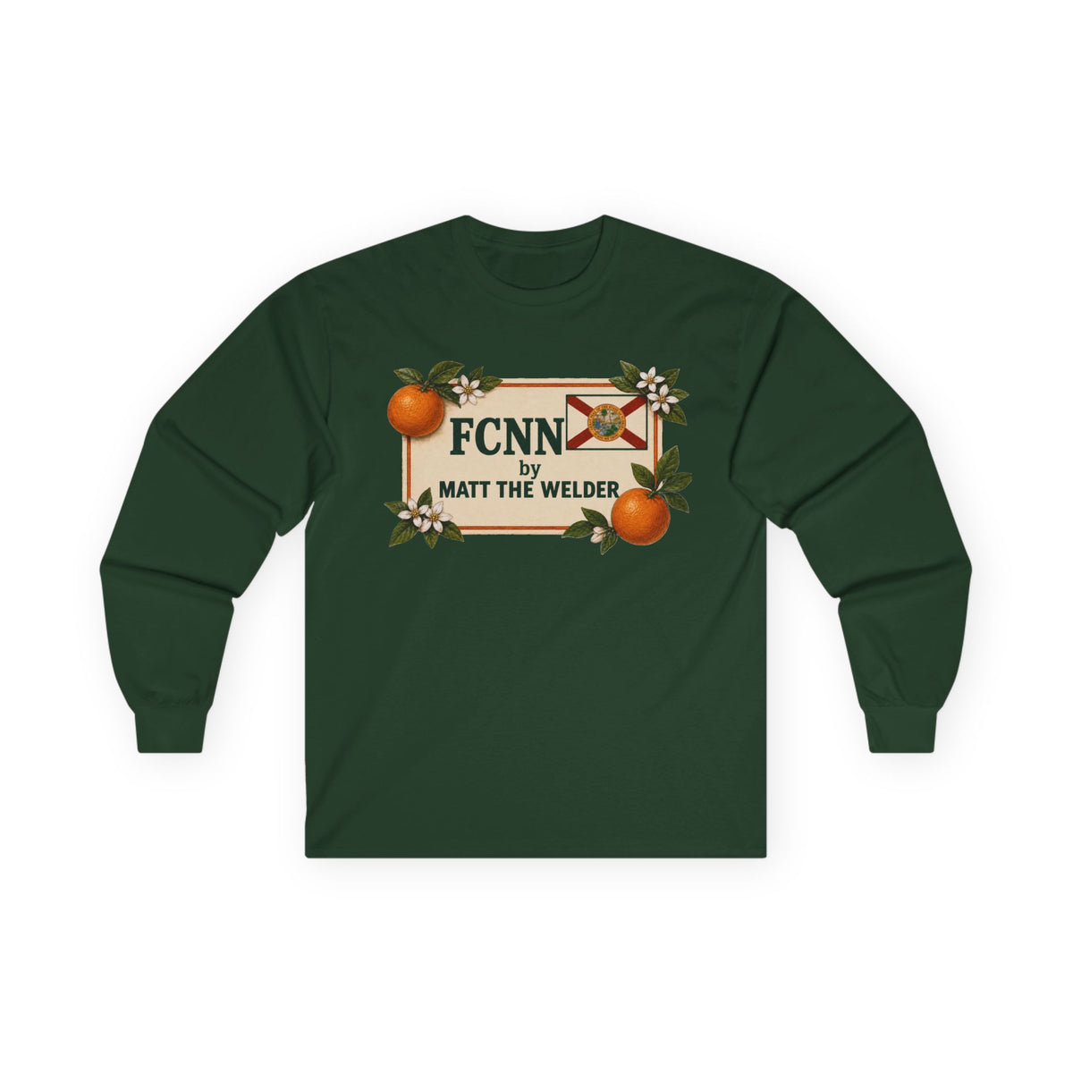 FCNN Unisex Ultra Cotton Long Sleeve Tee