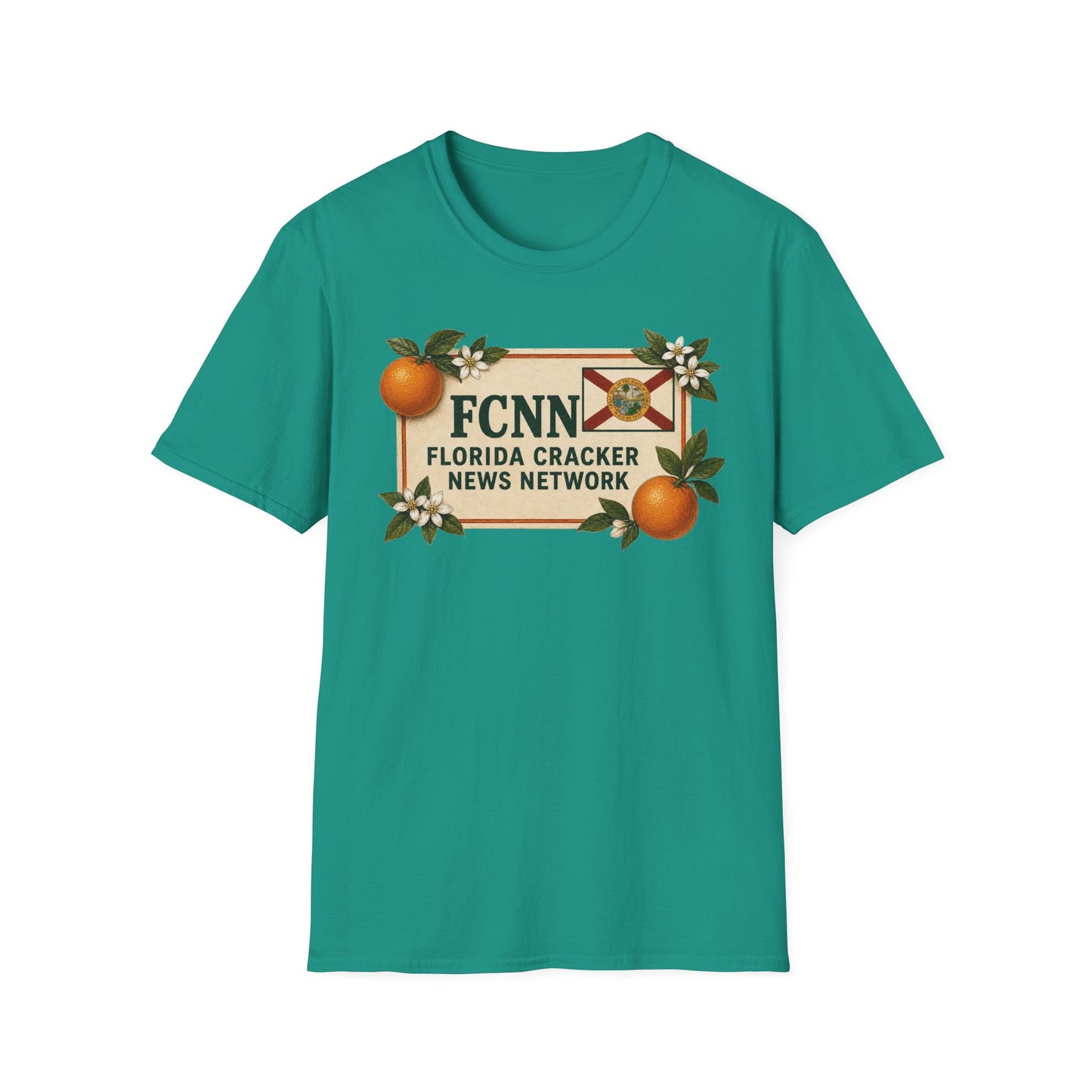 FCNN Unisex Softstyle T-Shirt