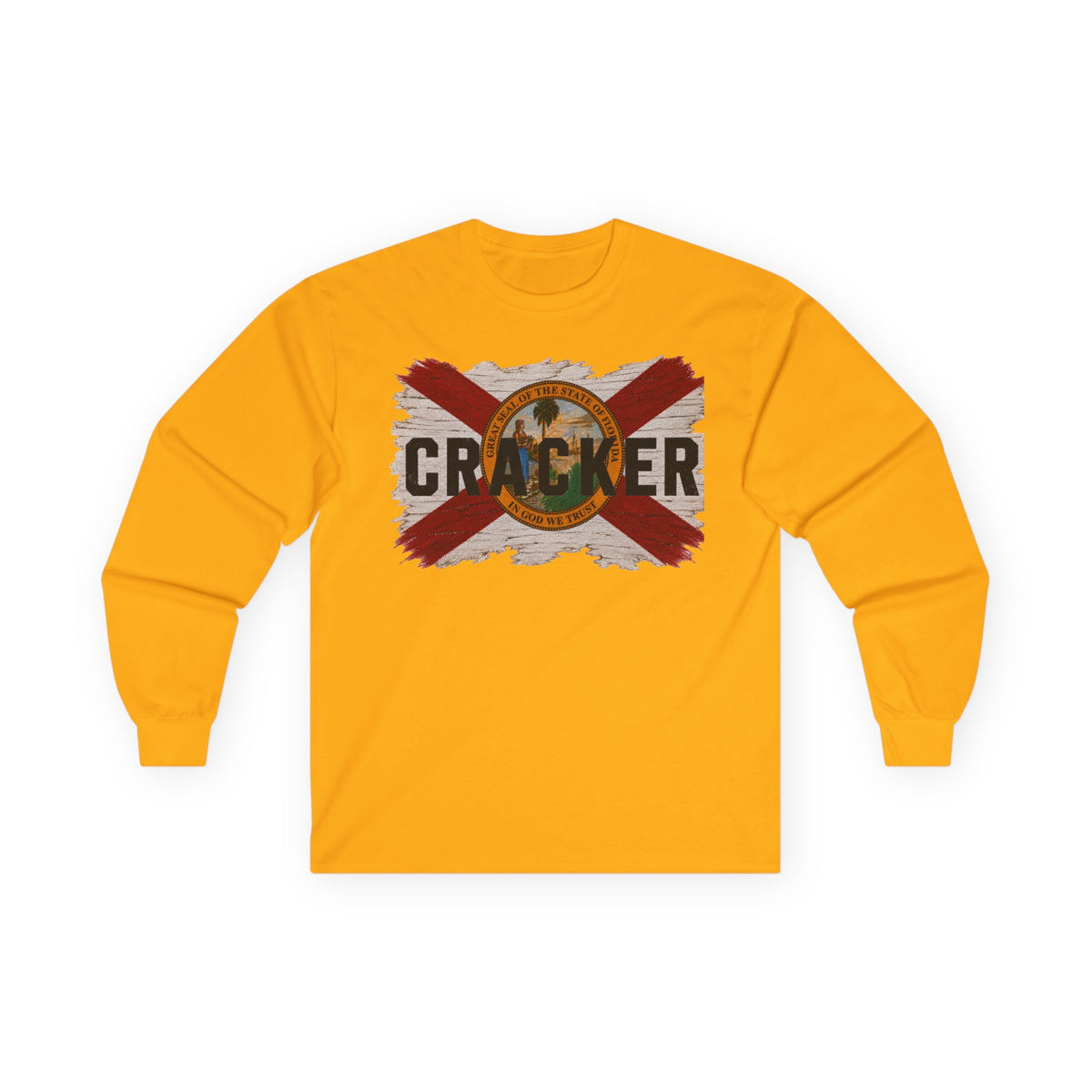 Cracker Unisex Ultra Cotton Long Sleeve Tee