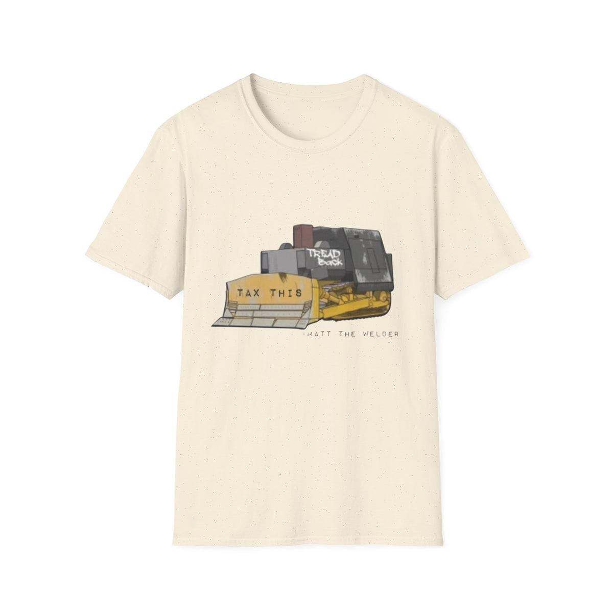 Treadback Unisex Softstyle T-Shirt
