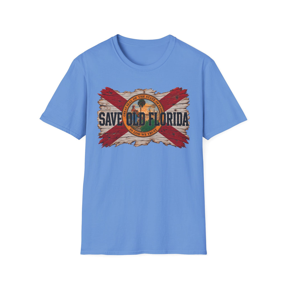 Save Old Florida Unisex Softstyle T-Shirt