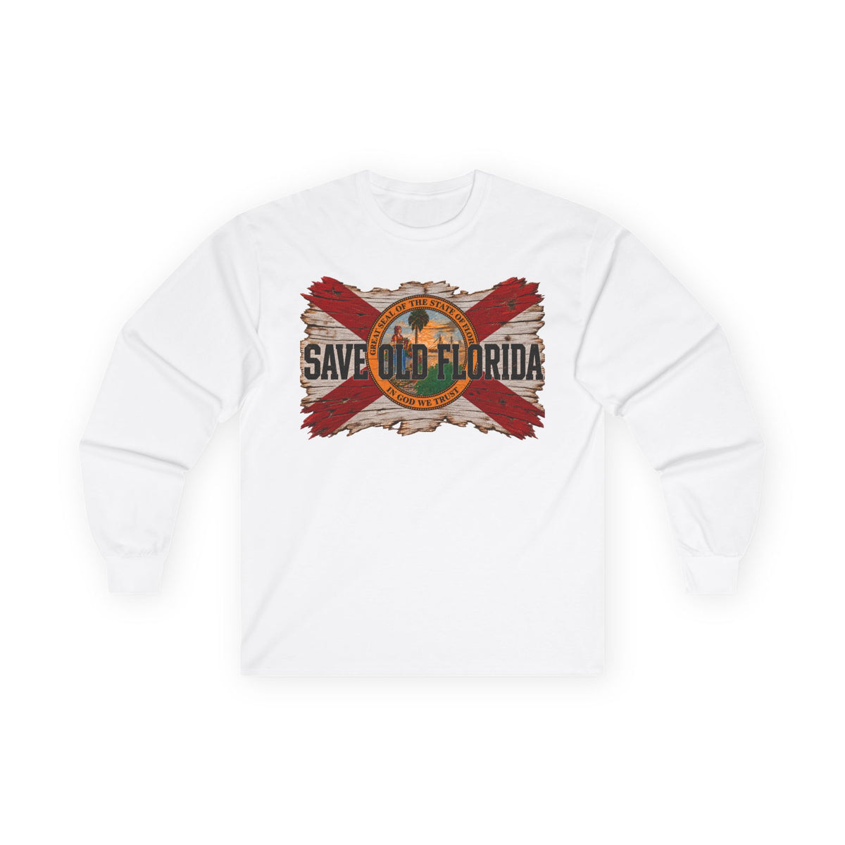 Save Old Florida Unisex Ultra Cotton Long Sleeve Tee