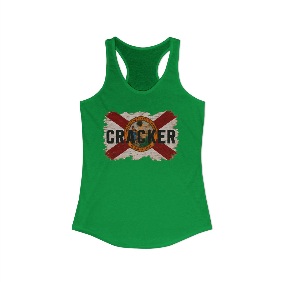 FL Cracker Women's Racerback Tank