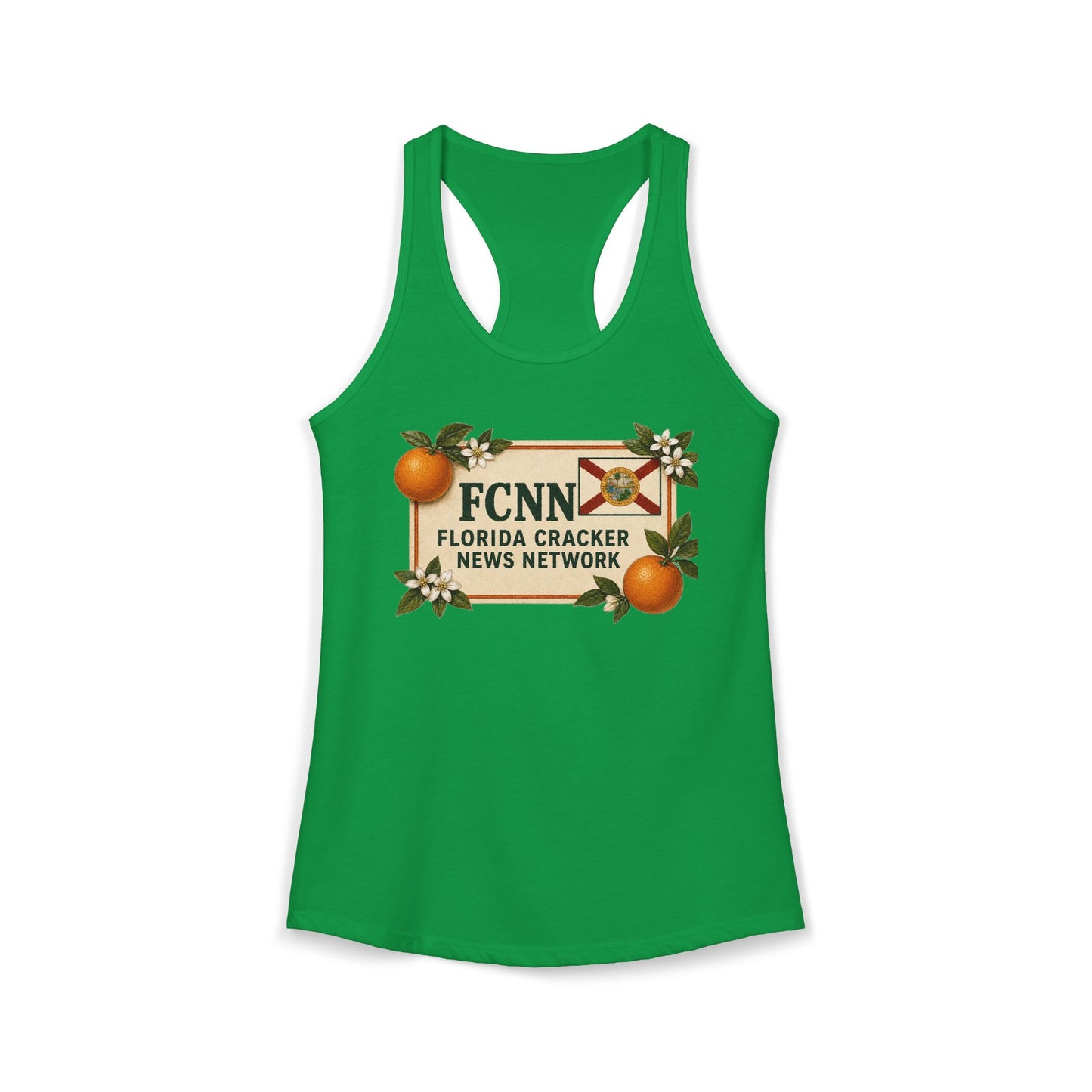 FCNN Women's Ideal Racerback Tank