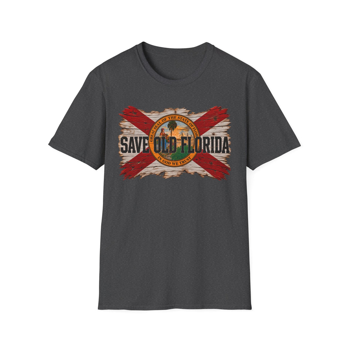 Save Old Florida Unisex Softstyle T-Shirt
