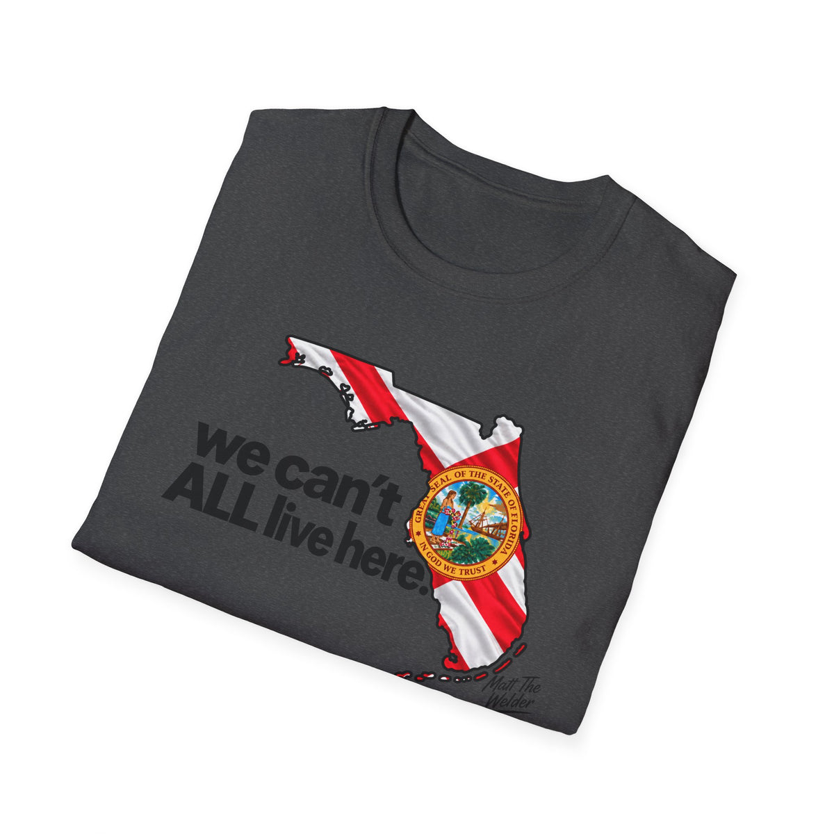 T-Shirt – "We Can’t All Live Here" Tee