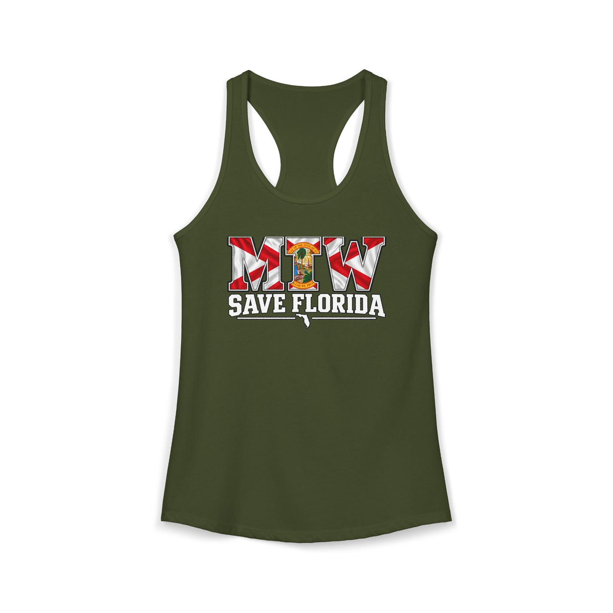 MTW Women's Ideal Racerback Tank