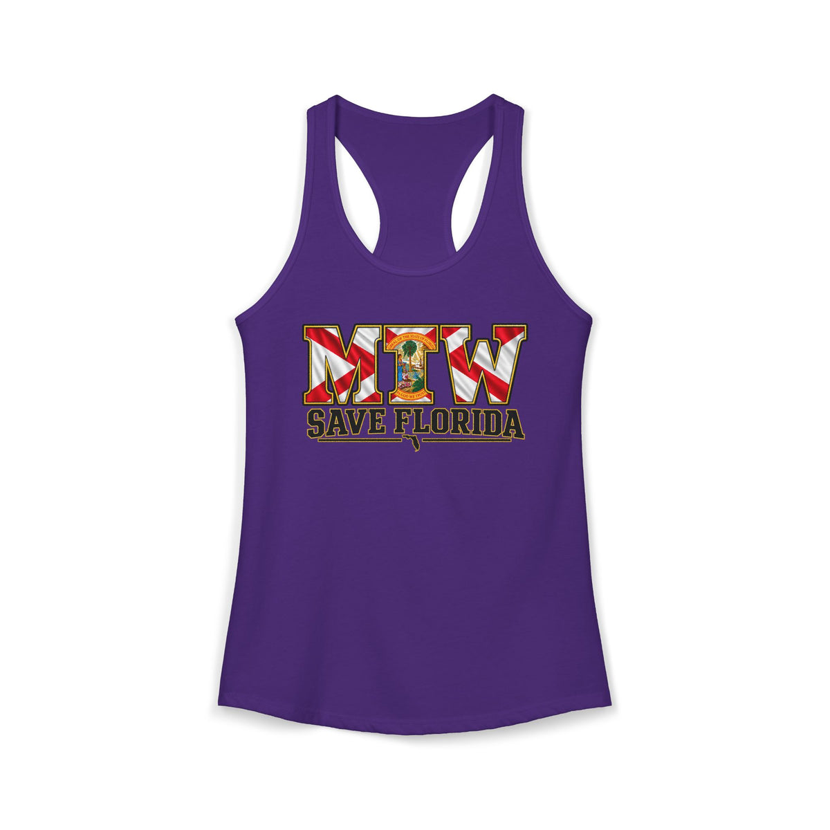 MTW Women's Ideal Racerback Tank