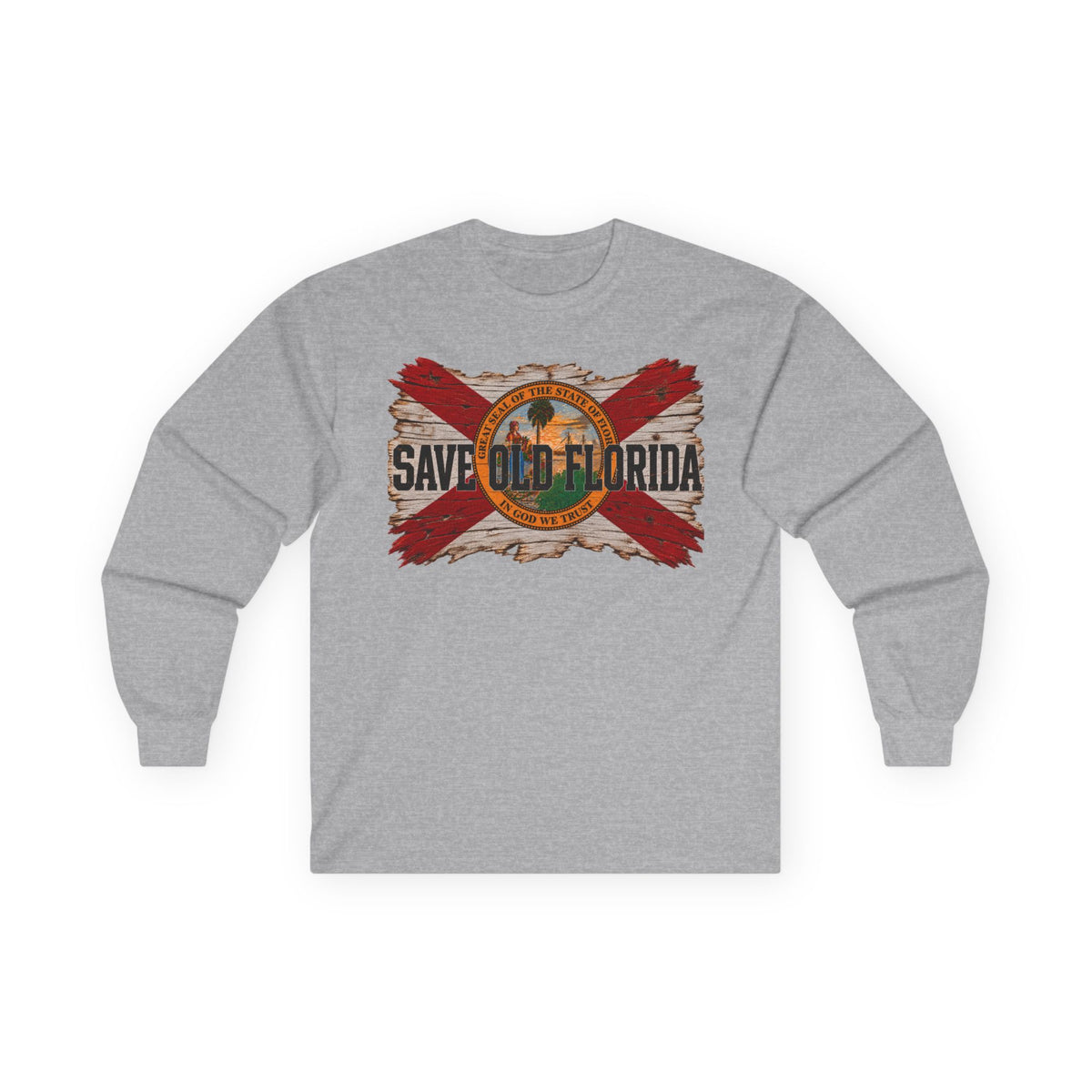 Save Old Florida Unisex Ultra Cotton Long Sleeve Tee