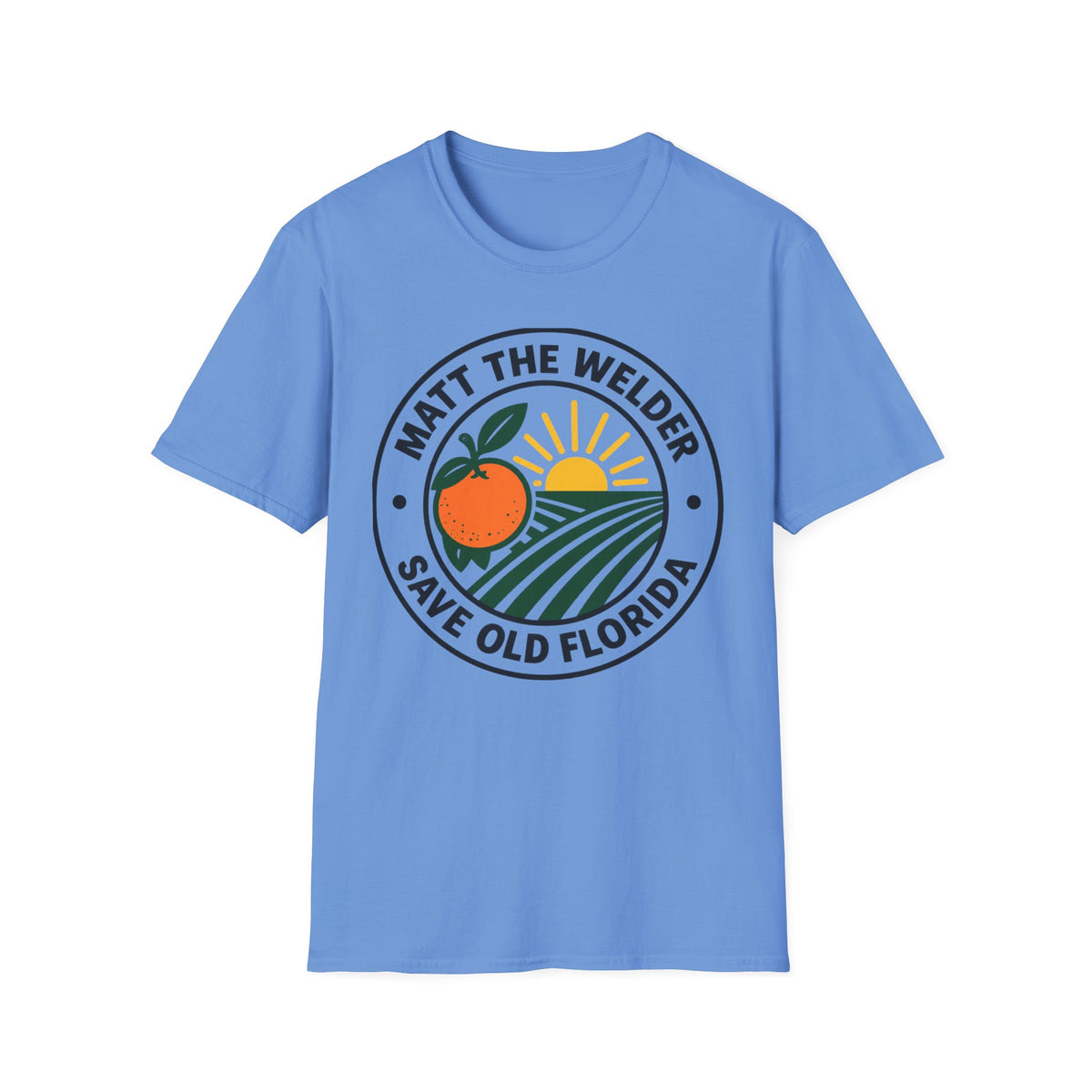 Matt The Welder Unisex Softstyle T-Shirt