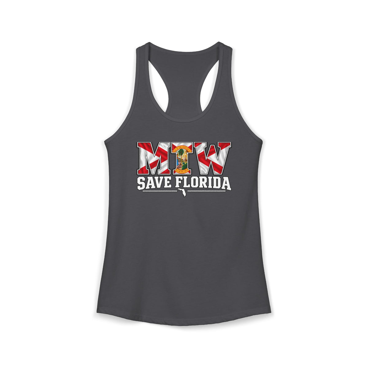 MTW Women's Ideal Racerback Tank