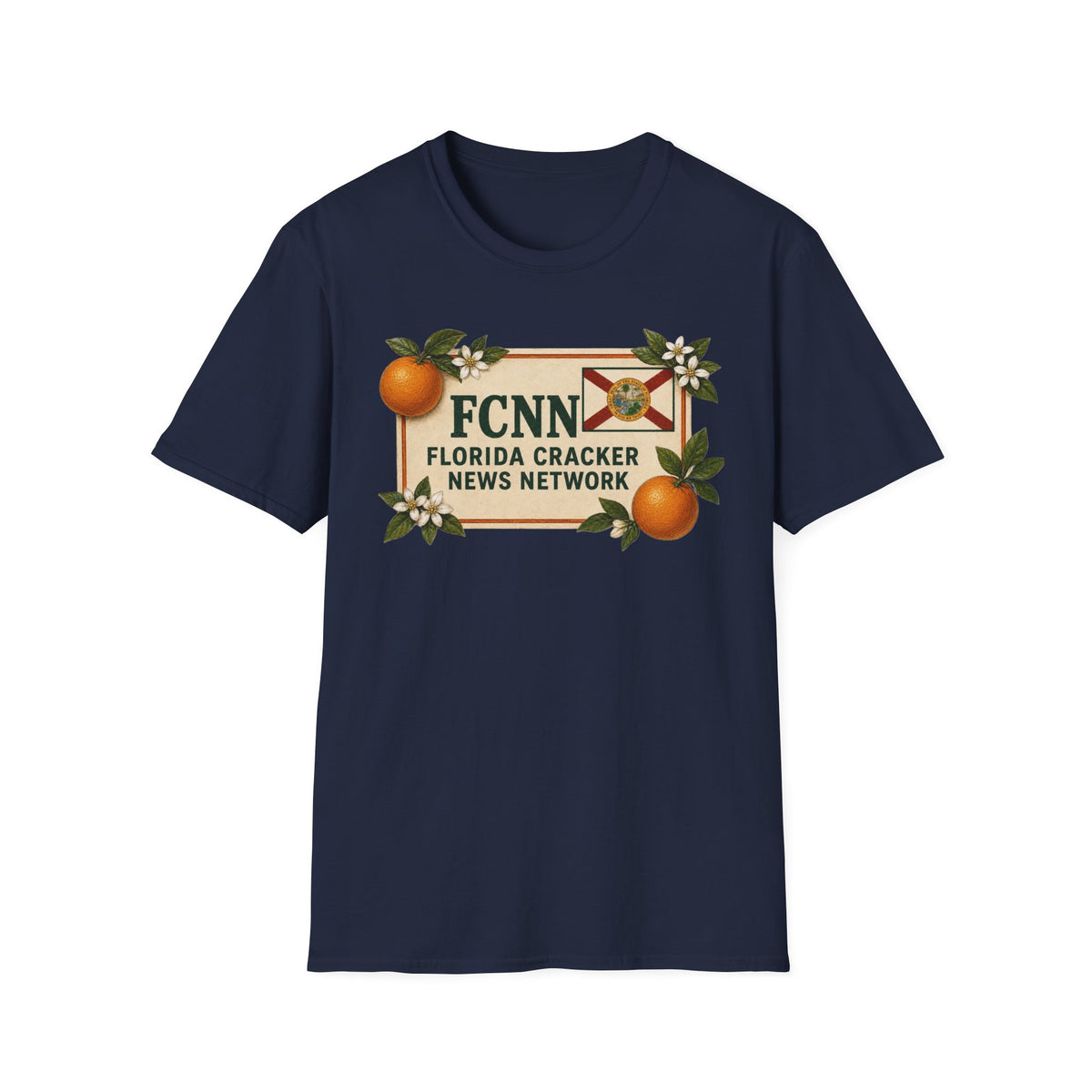 FCNN Unisex Softstyle T-Shirt