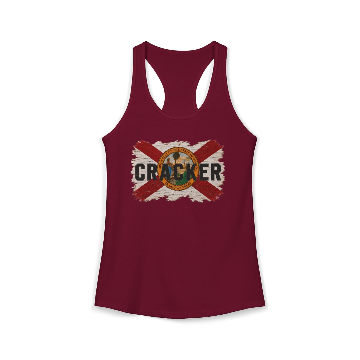 FL Cracker Women's Racerback Tank