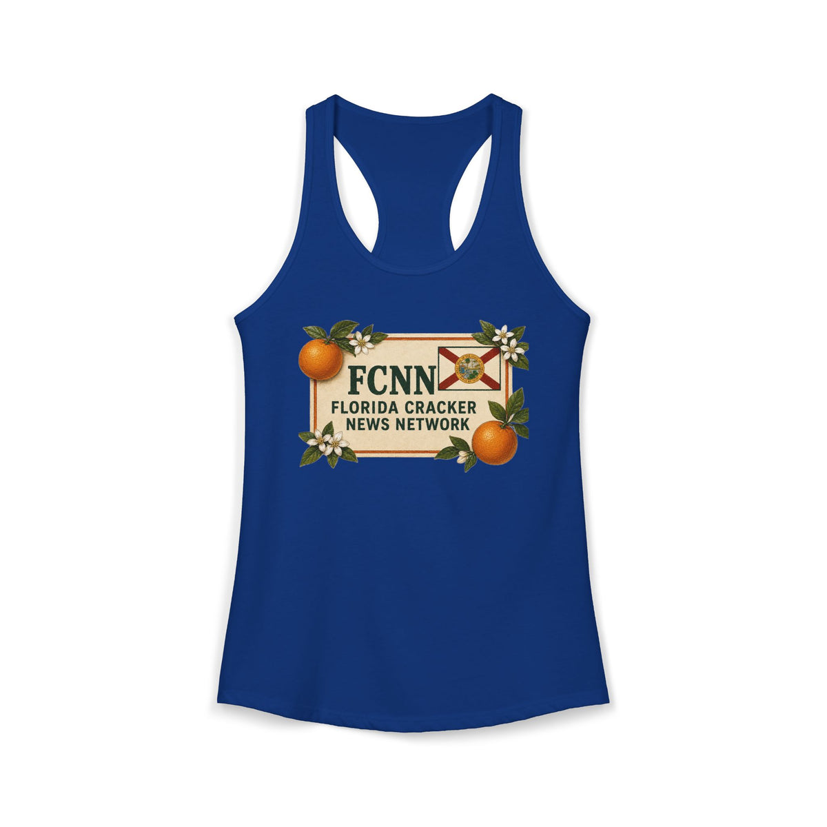 FCNN Women's Ideal Racerback Tank
