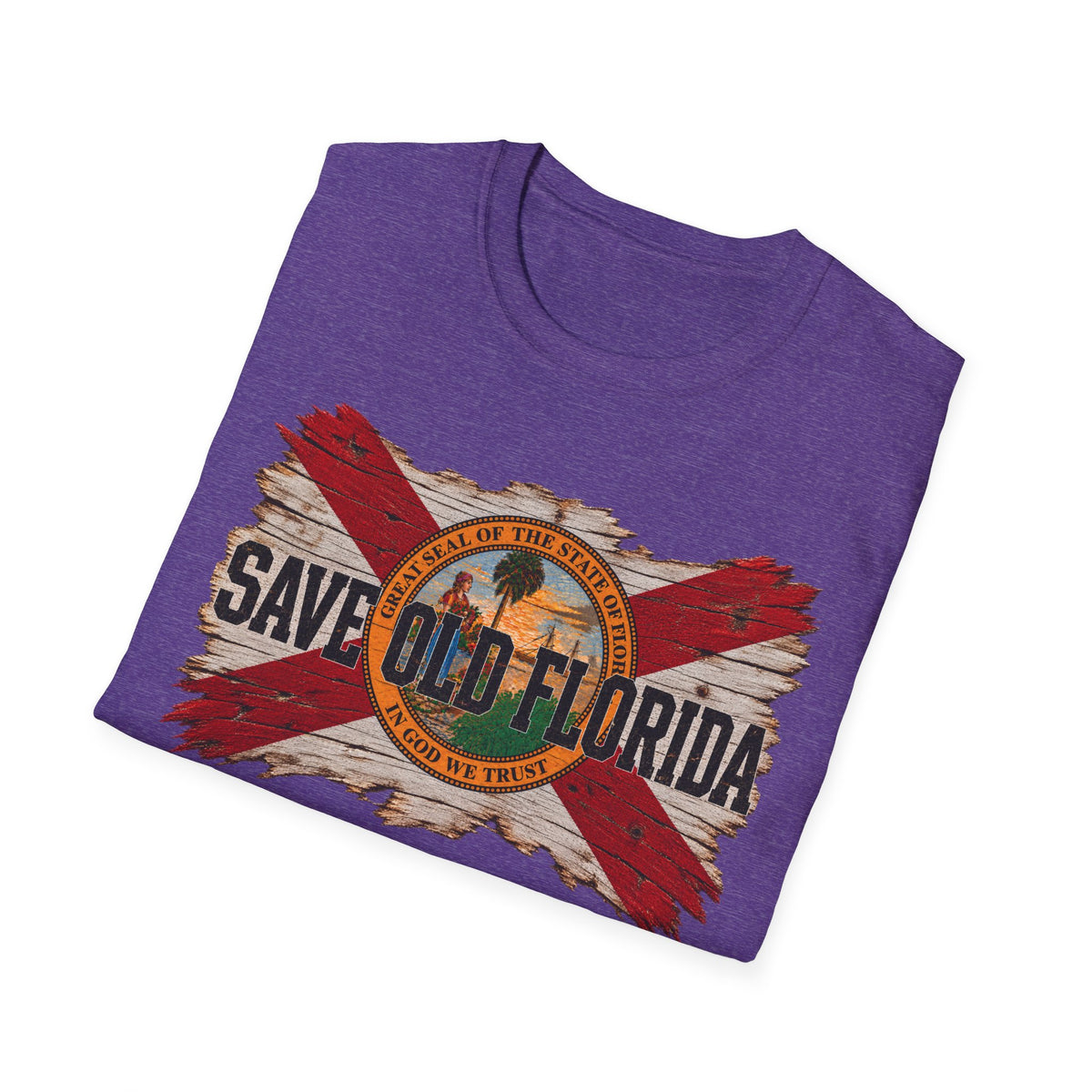 Save Old Florida Unisex Softstyle T-Shirt