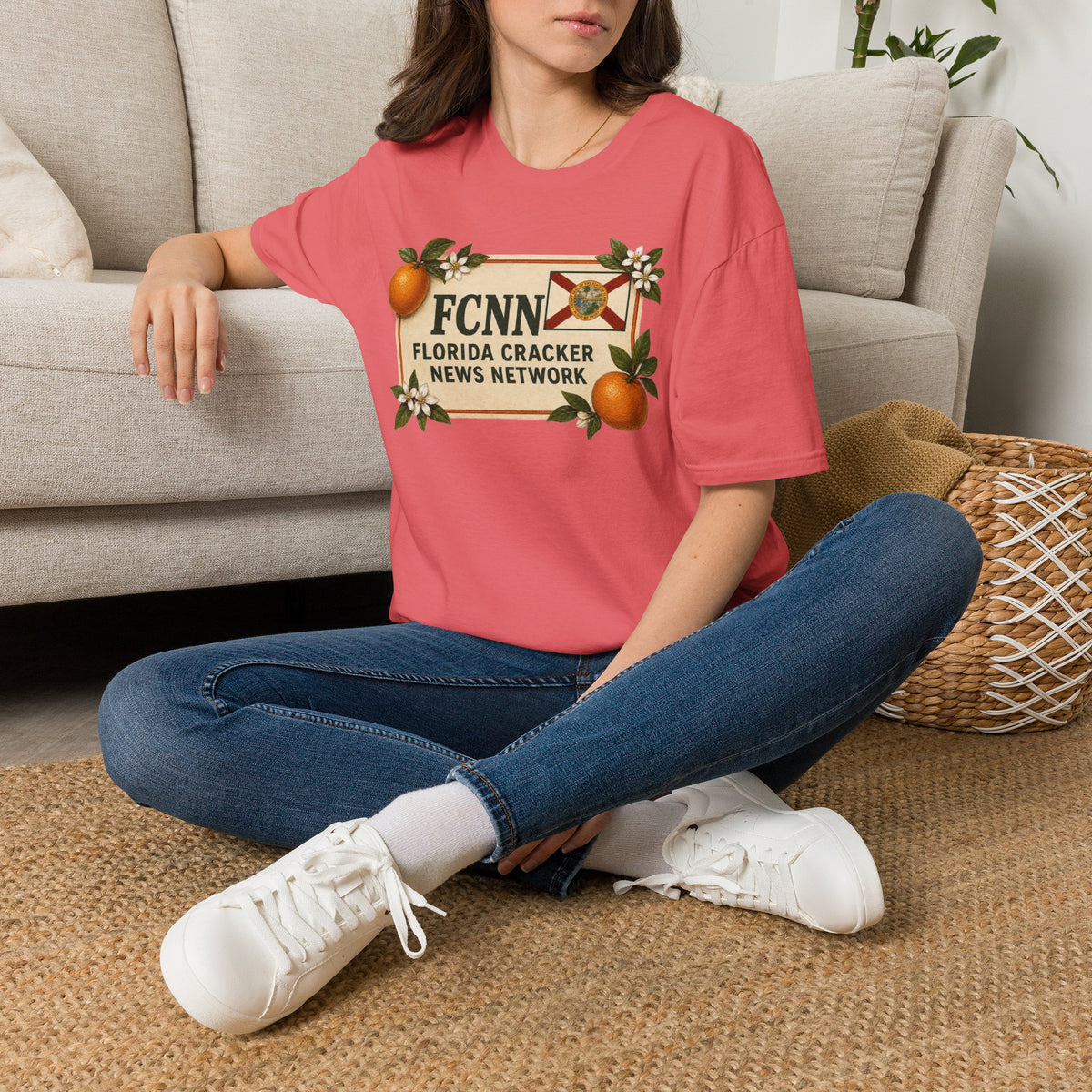 FCNN Unisex Softstyle T-Shirt