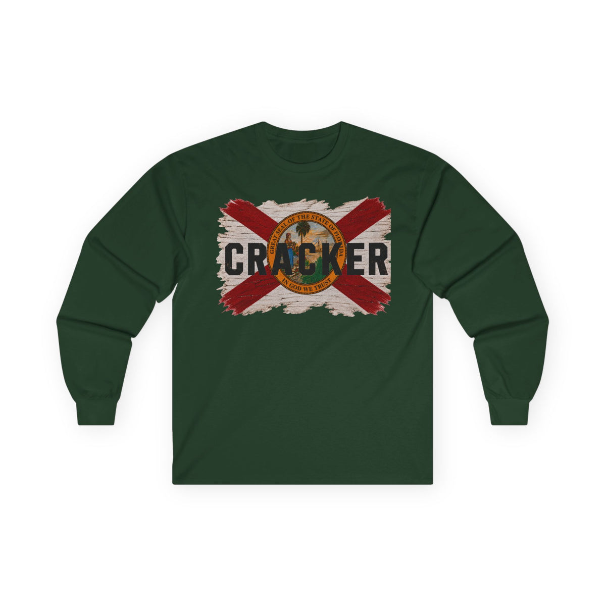 Cracker Unisex Ultra Cotton Long Sleeve Tee