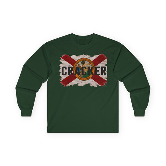 Cracker Unisex Ultra Cotton Long Sleeve Tee