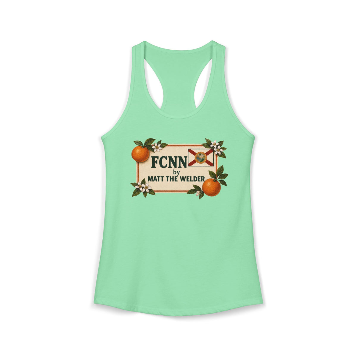 FCNN Women's Ideal Racerback Tank