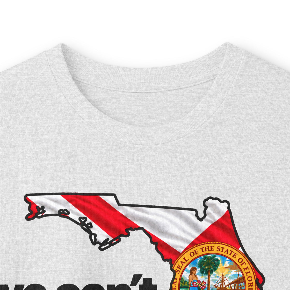 We Can’t All Live Here Unisex Ultra Cotton Long Sleeve Tee