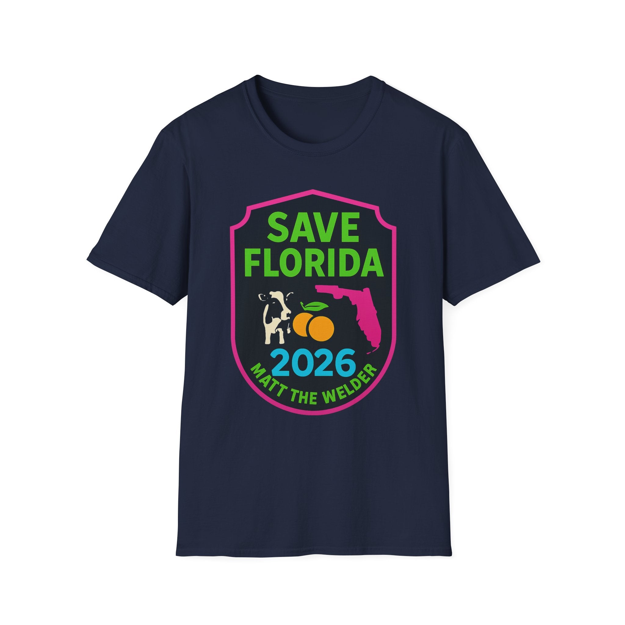 Save Florida 2026 T-Shirt – Matt the Welder Campaign Tee