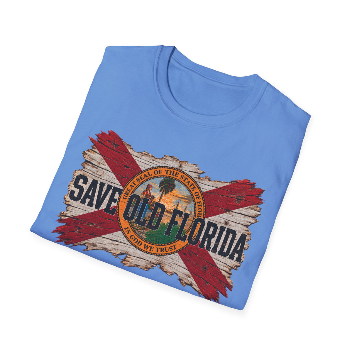 Save Old Florida Unisex Softstyle T-Shirt