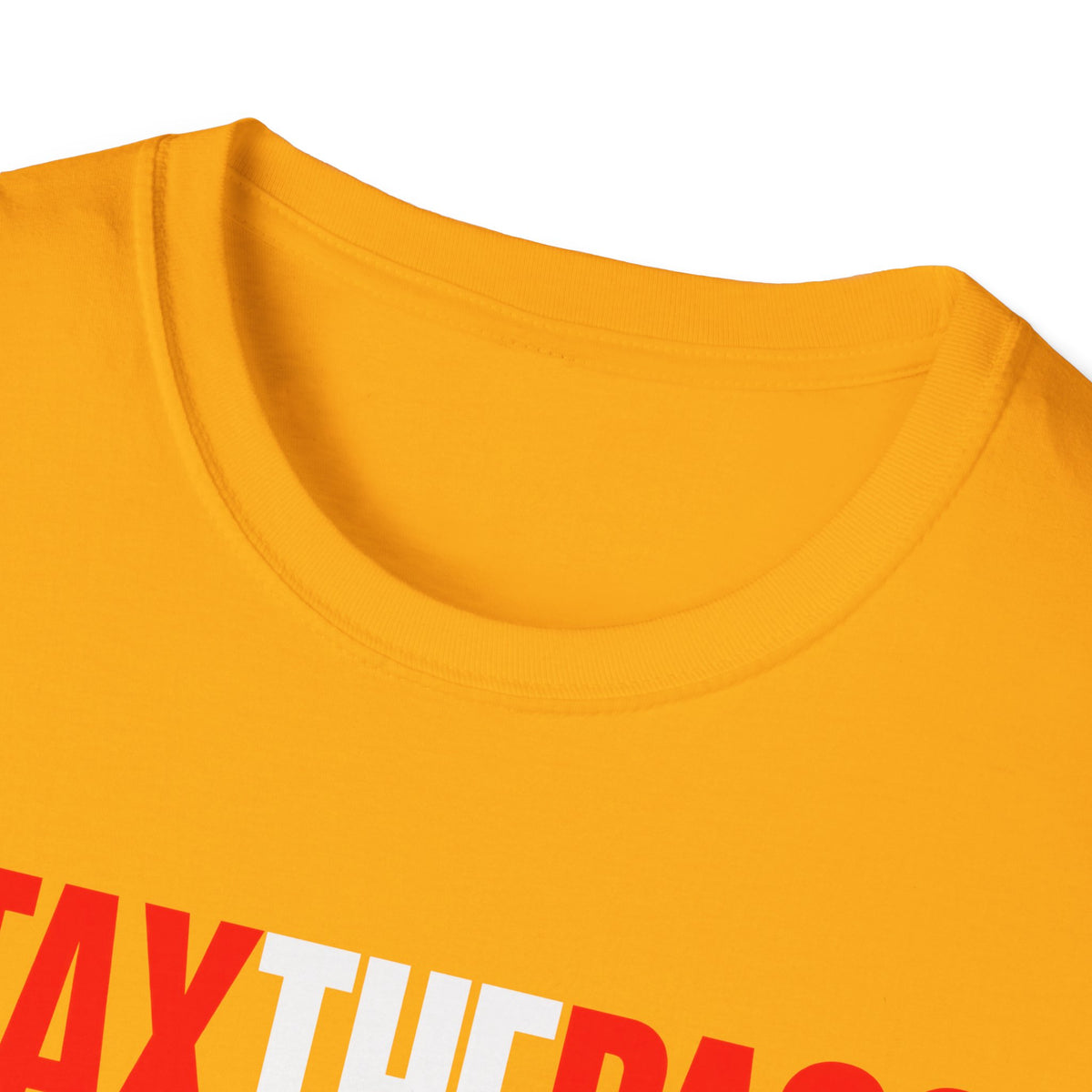 Tax The PACs Unisex Softstyle T-Shirt