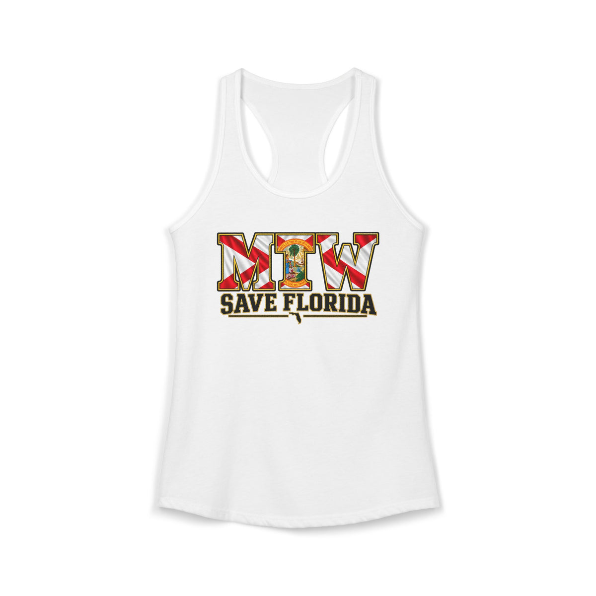 MTW Women's Ideal Racerback Tank