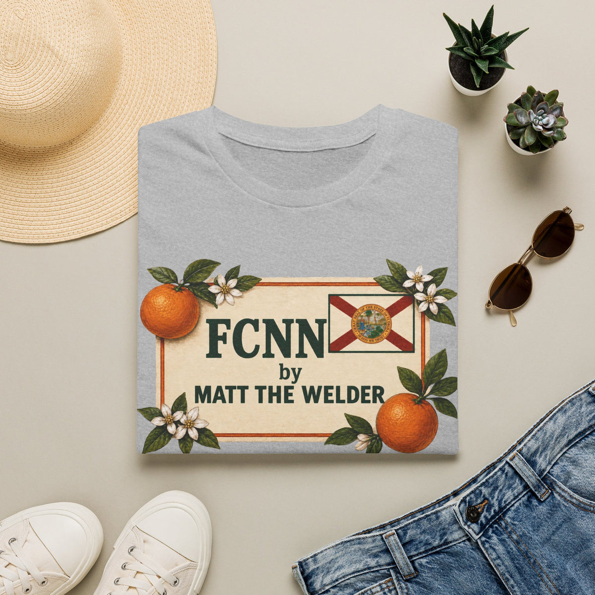 FCNN Unisex Softstyle T-Shirt