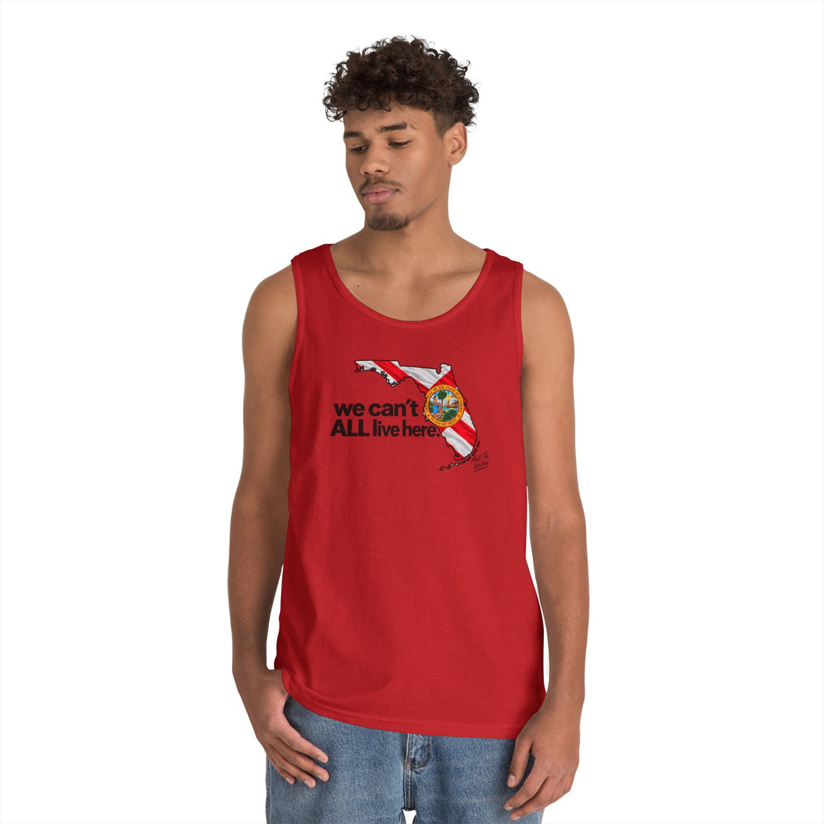 Men’s Heavy Cotton Tank Top